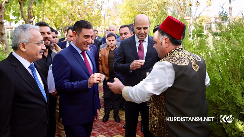 وه‌زیری شاره‌وانی سه‌ردانی پرۆژه‌كانی سلێمانی ده‌كات